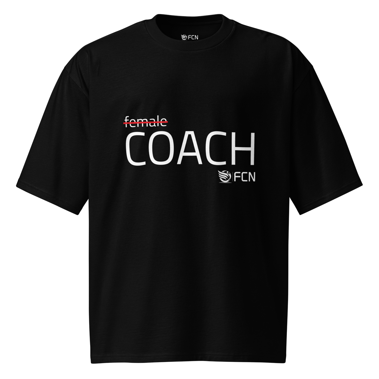 FCN 'Female Coach' Tee (Unisex)