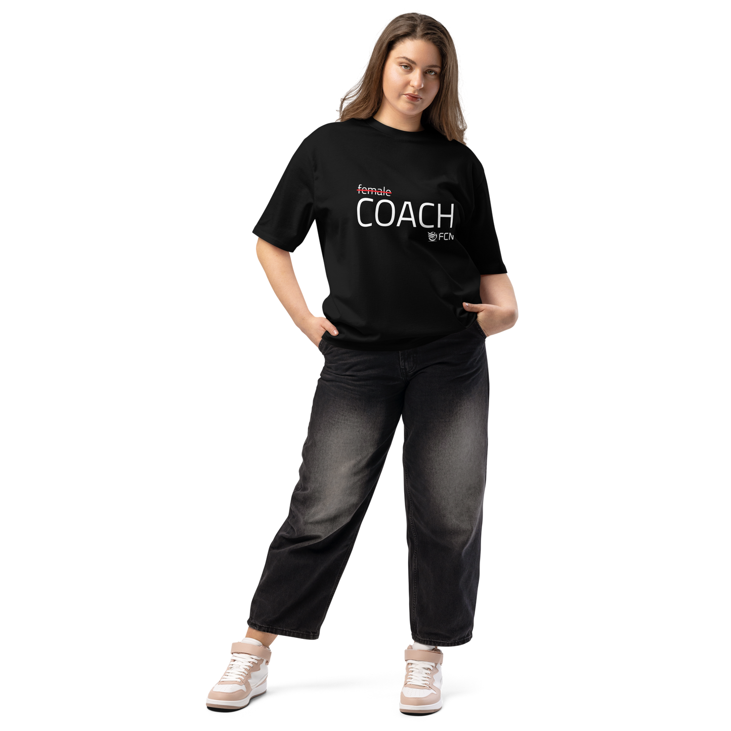 FCN 'Female Coach' Tee (Unisex)