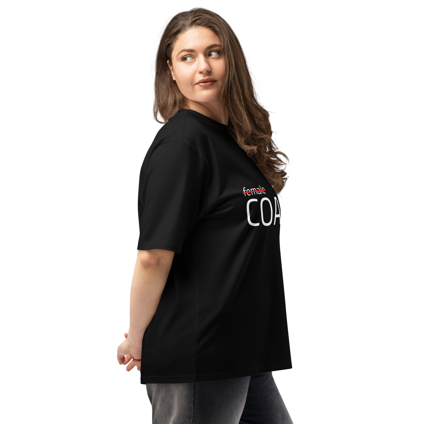 FCN 'Female Coach' Tee (Unisex)