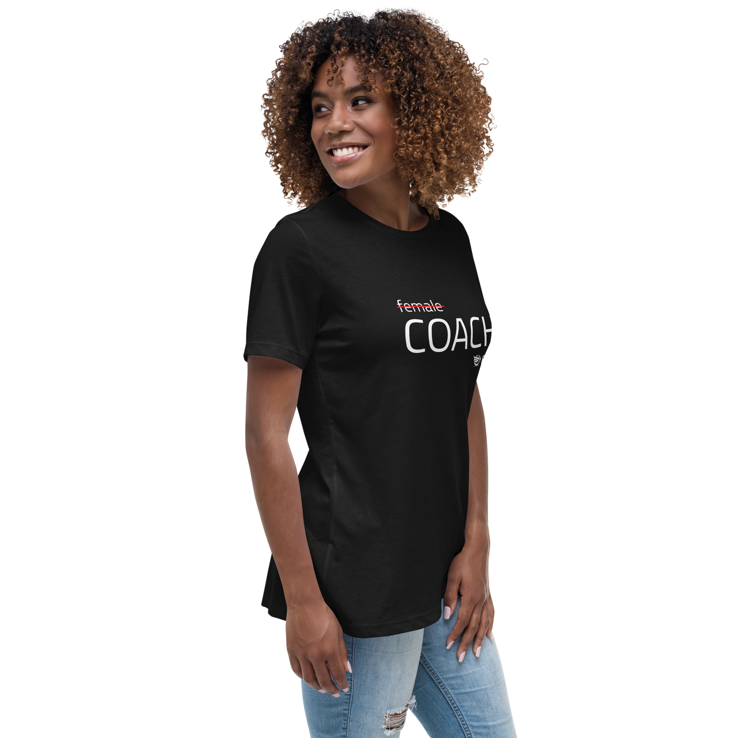 FCN 'Female Coach' Tee (Women's Fit)